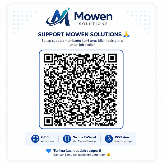 QRIS support for Mowen Solutions